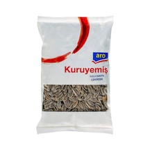 Aro Siyah Çekirdek 400 G Tuzlu - Çin Menşeli Tüketime Hazır Atıştırmalık 8'li Avantaj Paketi - Tarı