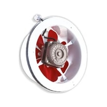 Fansan 16 TBA 160 40 W 400 m3/h 1350 DD 220/230 volt Monofaze Aksiyel Duvar Baca Cam Aspiratörü Fanı