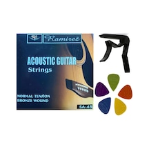 Ramirez Akustik Gitar Takım Teli 3'Lü Set