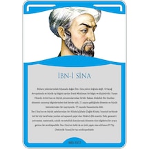 Türk Büyükleri - Ibn-I Sina Afişi