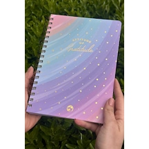 Utopia Spiralli Defter Çizgili Attitude 17x24 Cm