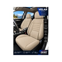 Kia Ceed Uyumlu Velar Serisi Keten Oto Koltuk Kılıfı Ortopedik Tam Set