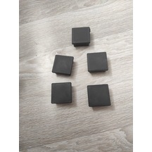 50x50 Plastik Kapak İçe Geçme 10 Adet