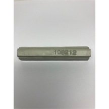 Yumuşak Tamir Mumları 1082 12 Sonorius Metalik Gri 8cm Yumuşak Mum-13657