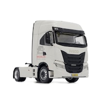 1/32 Marge İveco S-way 4x2 Beyaz Renk Sway