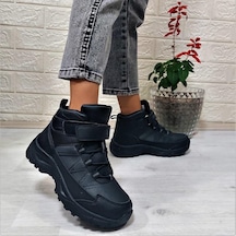 Jump 29194 Siyah Cırtlı Fuspetli Kaymaz Erkek Çocuk Bot 001