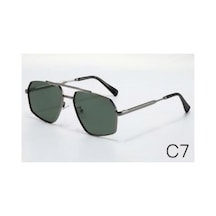 Erkek Polarize Korumalı Güneş Gözlüğü Haki - 719748624 Siyah