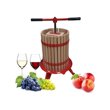 Fenglin Fp 18 Ahşap Meyve Sıkma Presi 18 Lt