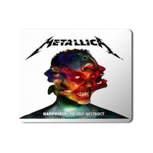 Metallica Hardwired Baskılı Mousepad Mouse Pad