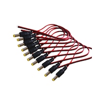 Cctv Power Jack 10 Adet