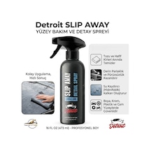 Detroit Slip Away Surface Care Detail Spray 473 Ml.