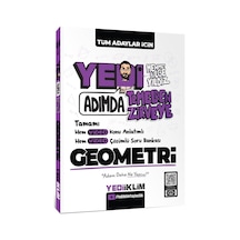 Yediiklim Yayınları Yedi Adımda Temelden Zirveye Geometri Video Konu Anlatımlı Video Çözümlü Soru Bankası Yediiklim Yayınları Yedi Adımda Temelden Zirveye Geometri Video Konu Anlatımlı Video Çözümlü Soru Bankası