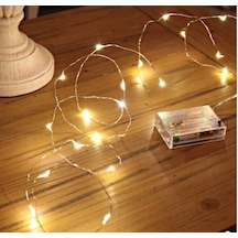Pilli Peri Led (Günışığı) Sarı