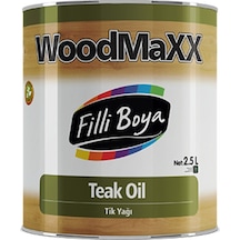 Filli Boya Woodmaxx® Teak Oil (Tik Yağı) 2,5 Lt