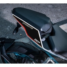 Cf Moto 250 Nk Siyah Kırmızı Kuyruk Pad