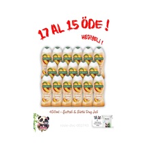 17 Al 15 Öde Duş Jeli Smoothies Şeftali Ve Sütlü 450 Ml