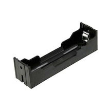 18650 Lityum-İyon Piller İçin Tekli Pil Yuvası-Pcb Tip