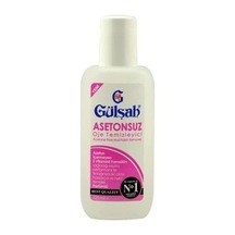 Gülşah Asetonsuz Oje Temizleyici 175 Ml
