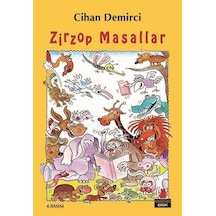Zirzop Masallar Cihan Demirci Kırmızı Kedi Yayınevi