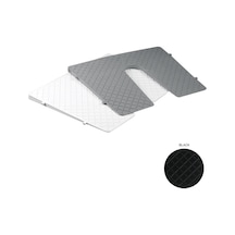 Nuova Rade Açılı Motor Aynası 450x360 MM Beyaz