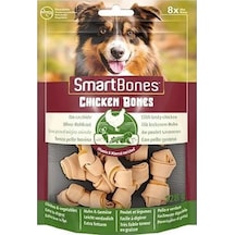Smartbones Tavuklu Mini Kemik 8 Li 128 Gr.