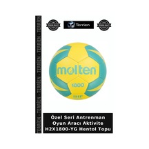 Özel Seri Antrenman Oyun Aracı Aktivite H2x1800-yg Hentol Topu Çok Renkli
