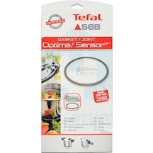 Tefal Optima Sensör Düdüklü Tencere Lastik 4.5-6 L 790362