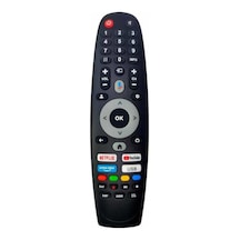 Skytech 50st1305 50st3305 İle Uyumlu Mikrofonlu Smart Tv Kumanda