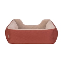 Pet Comfort Bravo Duo Köpek Yatağı Tarçın/bej L 90x70cm