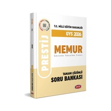 Data 2026 Gys Milli Eğitim Bakanlığı Memur Tamamı Çözümlü Soru Ba