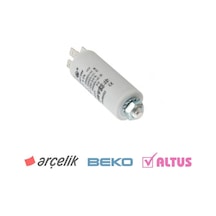 Arçelik Beko Uyumlu Bulaşık Makinesi Motor Kapasitör Kondansatör (5Mf) - 407717498