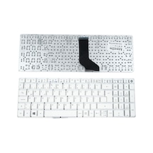 Acer Uyumlu Aspire A315-51-36Kd Laptop Beyaz Klavye Tuş Takımı
