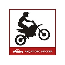 Dağ Motoru Sticker Dağ Motoru Motorsiklet Oto Sticker