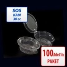Plastik Sos Kabı 30cc
