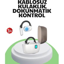 Kablosuz - 409 - Kulak İçi Kulaklık Gürültü Azaltma, Net Ses, Eller Serbest - Csmo-tex - Arama Özelliği