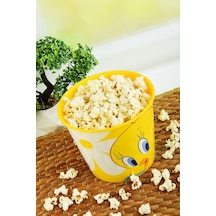 Cosiness Plastik Mısır Kovası Sarı