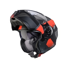 Duke Evo Indy Matt Gun Met-red-flu-black Çok Renkli