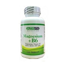 Nutrivita Magnezyum B6 Vitamin 120 Tablet