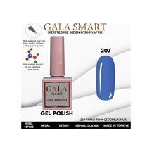 Gala Smart Classic Kalıcı Oje 10 Mle No:207