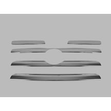 As Aktif Volkswagen Crafter Van Ön Panjur 5 Parça 2006-2012 Krom Paslanmaz Çelik As Aktif Volkswagen Crafter Van Ön Panjur 5 Parça 2006-2012 Krom Paslanmaz Çelik