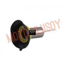 Karbüratör Gaz Pistonu Diyafram 24mm Mondıal Rs151 Hs150 Gy6