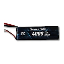 11,1v Li-po Pil 4000mah 40c 3s Lityum Polymer Batarya
