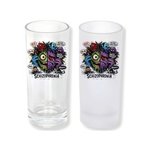 Şizofreni Buzlu Ya Da Buzsuz Seçenekleriyle Rakı Bardağı