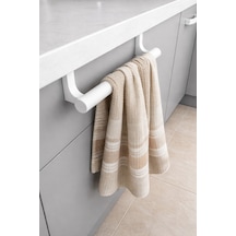 Beyaz Modern Dolap Askısı Kapak Üstü Havlu Askılığı Mutfak & Banyo Aksesuarı - 836065763 Diğer