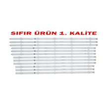 Philips Uyumlu 55Pfk6309 Led Bar Takımı Panel Led 55" V14 Drt Rev0