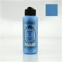 Mavi Rengi Cadence Metalik Boya 120 Ml (203)