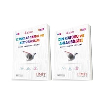 Limit 8. Sınıf İnkılap + Din Konu Föyleri Seti 2 Kitap 2023
