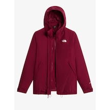 The North Face W Carto Mono Triclimate Kadın Mont Bordo