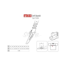 Şerit Apara 30x15mm / Apr 25-r