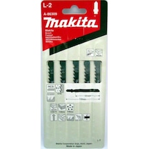 Makita A-86309 5 Adet L-2 Dekupaj Testere Bıçağı 101 Mm